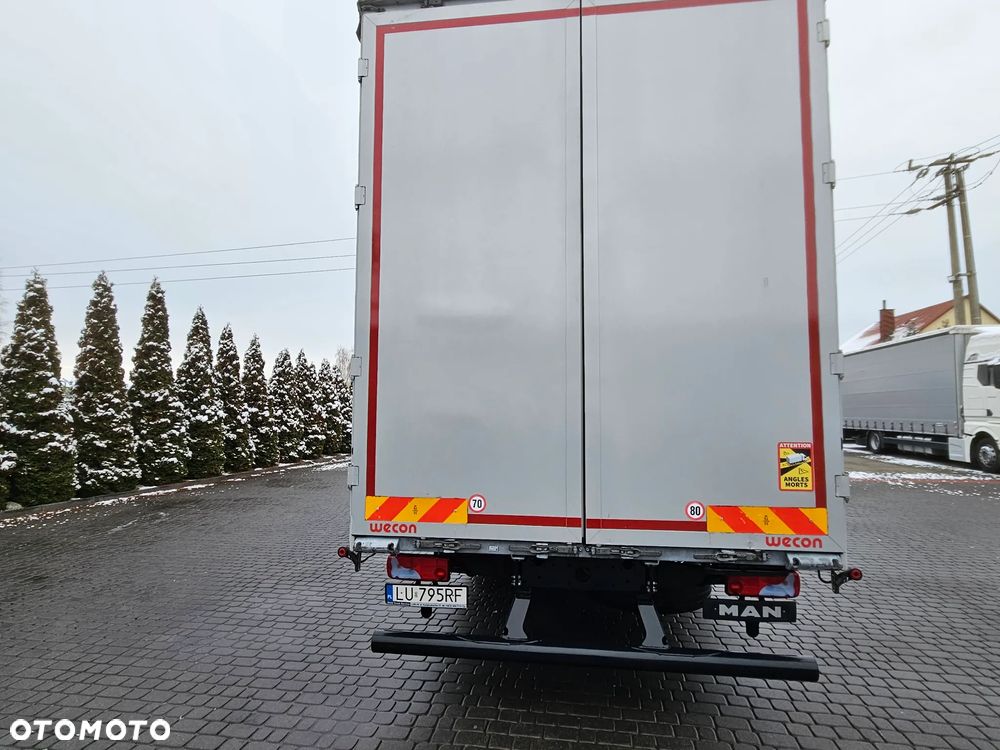 MAN TGX 18.430 GX E.6 FIRANKA dł 8.55m 21Europalet Dach podn. - 12