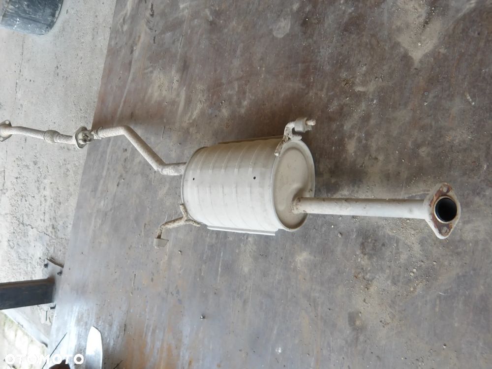 NISSAN NV200 1.5DCI TŁUMIK WYDECH - 4