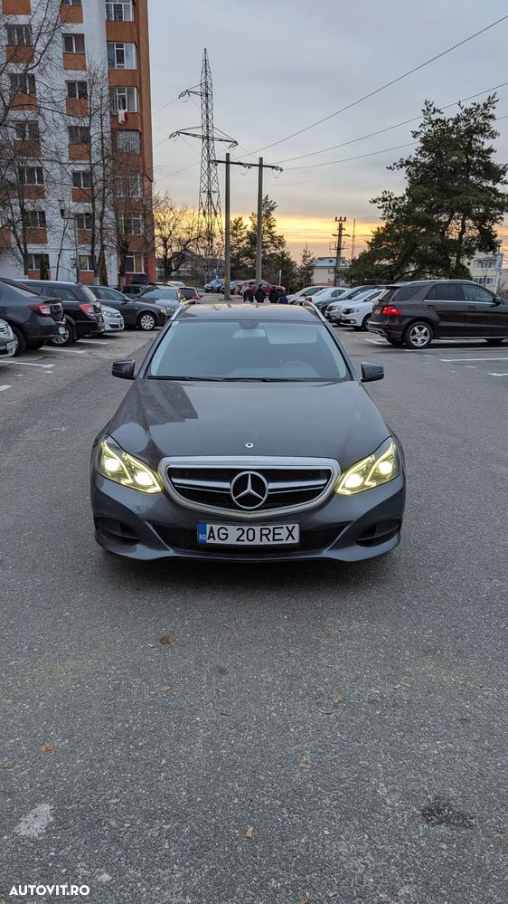 Mercedes-Benz E 200 CDI DPF BlueEFFICIENCY 7G-TRONIC - 21