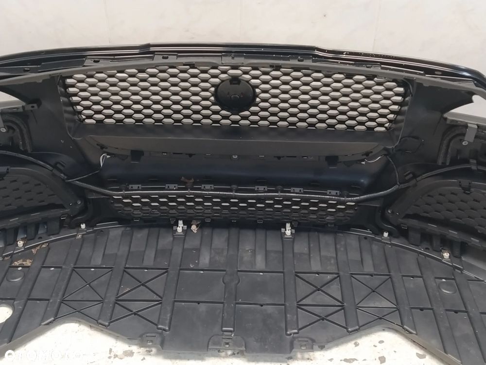 JAGUAR XF X260 ZDERZAK PRZÓD PRZEDNI KOMPLETNY 4XPDC SPRYSKIWACZE GRILL ATRAPA CHŁODNICY ZNACZEK ORYGINAŁ - 14