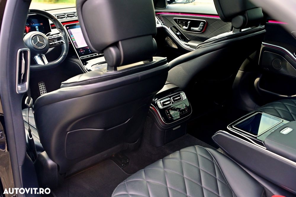 Mercedes-Benz S 400 d 4MATIC Long Aut - 20