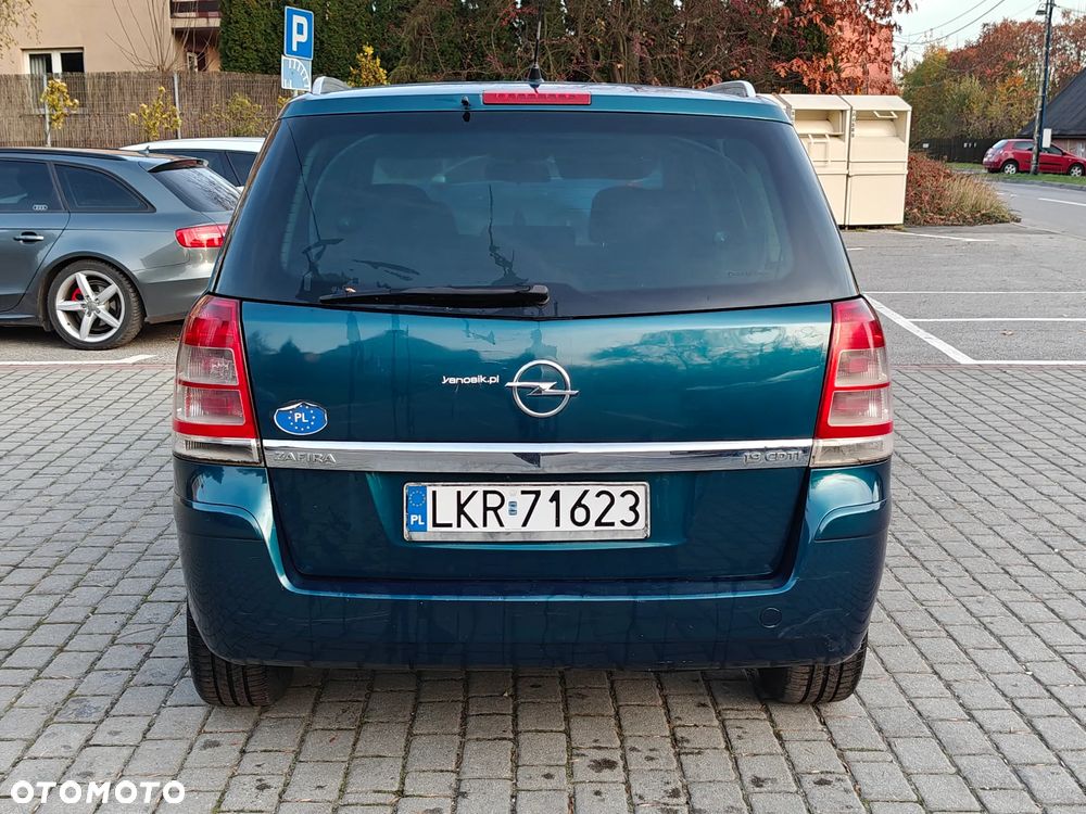 Opel Zafira 1.9 CDTI Elegance - 13