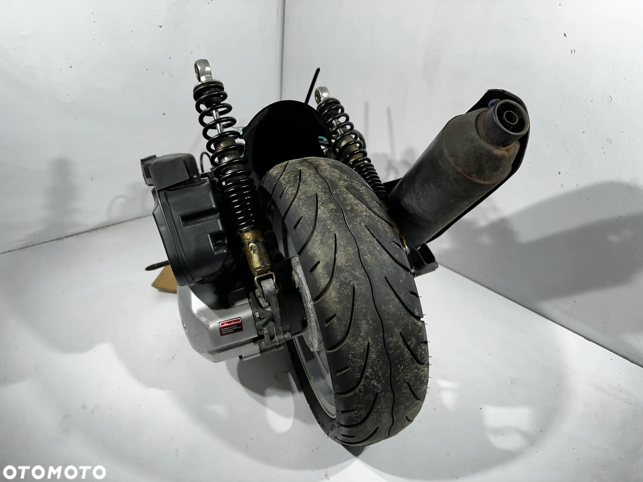 Silnik SWAP 125 CK MOTOR EURECKA 125cm - 13