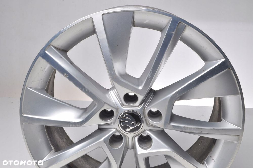 SKODA  FELGA ALUMINIOWA R18" 7J 5X112 ET45 57A601025D - 3