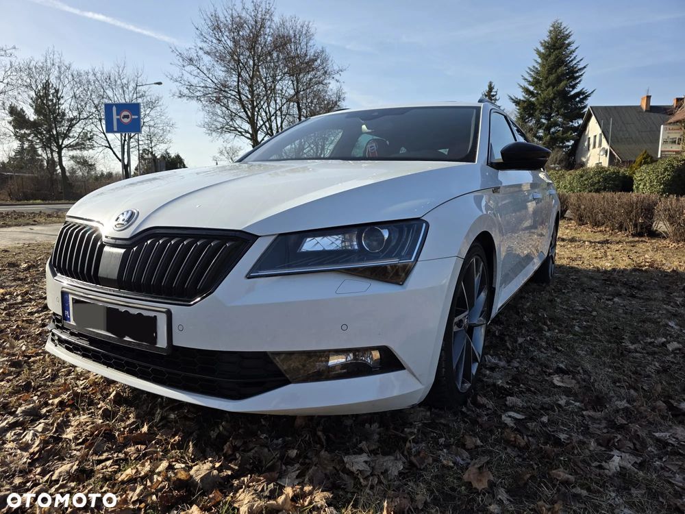 Skoda Superb 2.0 TDI Sportline DSG - 15