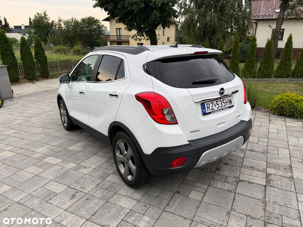 Opel Mokka 1.7 CDTI Cosmo S&S 4x4 - 10
