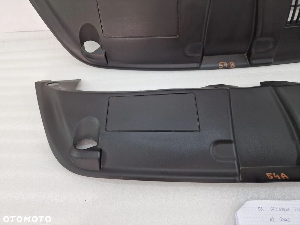 VW BEETLE 5C5 10- OSŁONA / NAKŁADKA PASA PRZEDNIEGO PRZÓD , N R5C5853655A , NR AUKCJI OP54 - 7