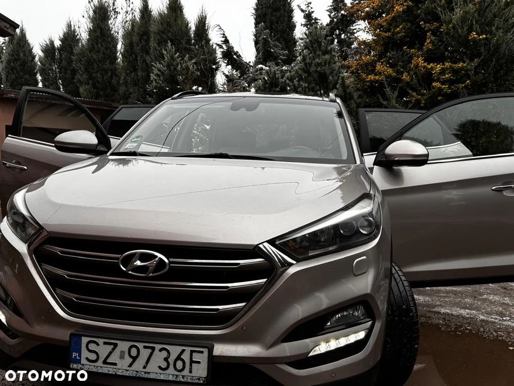 Hyundai Tucson 2.0 CRDI Tour de Pologne 4WD - 10