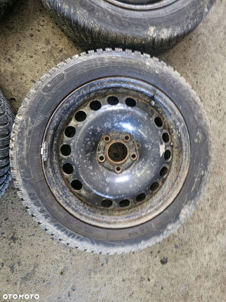 koła stalowe opel meriva astra h 205/55/r16 - 5