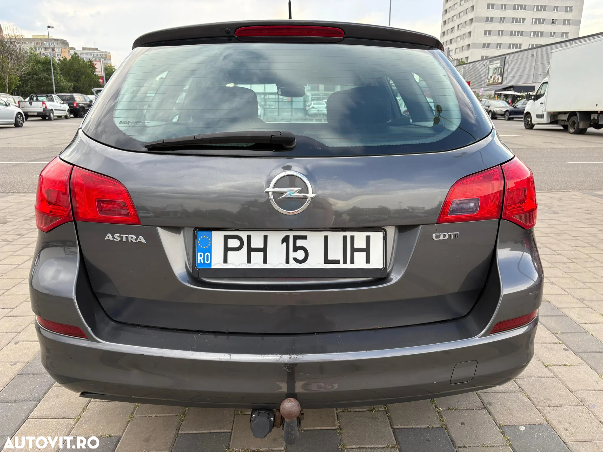 Opel Astra 1.7 CDTI DPF ecoFLEX Sports TourerStart/Stop - 8