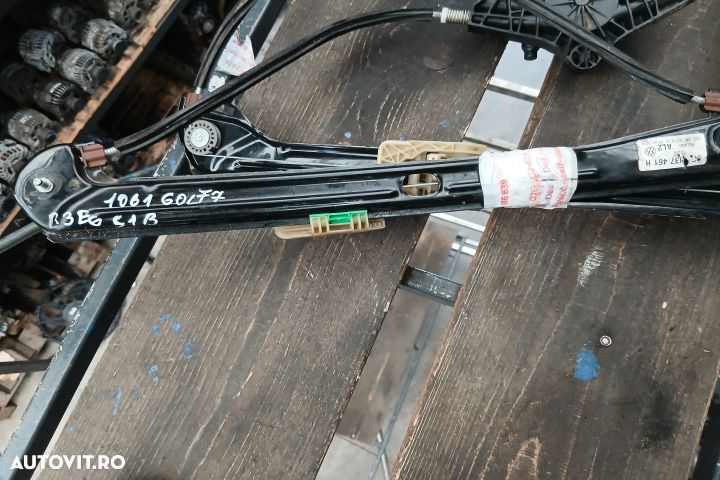 Macara geam fata stanga electrica 5Q0959801B 5Q0959801B Volkswagen VW - 5