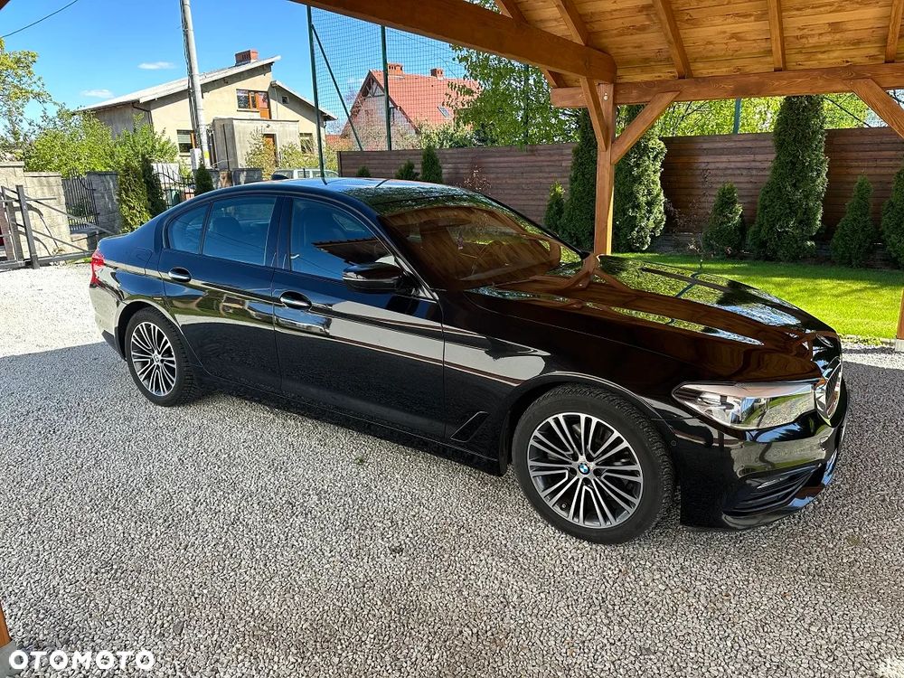 BMW Seria 5 520d Sport Line - 6