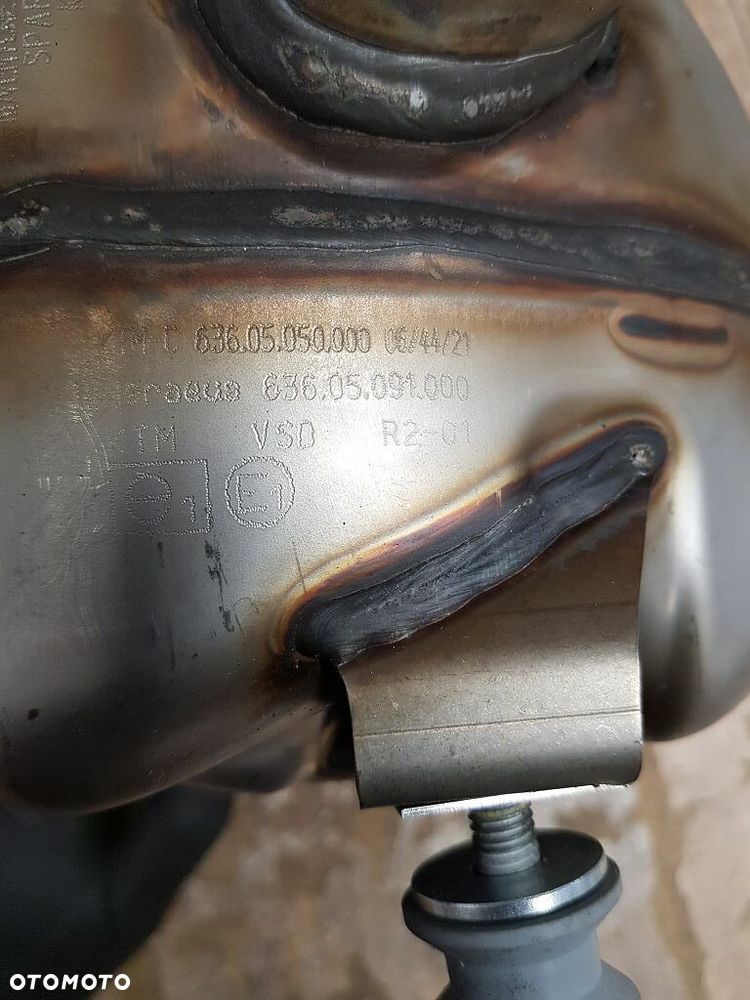 Katalizator kolektor KTM 890 Duke / Adventure  63605050000 - 10