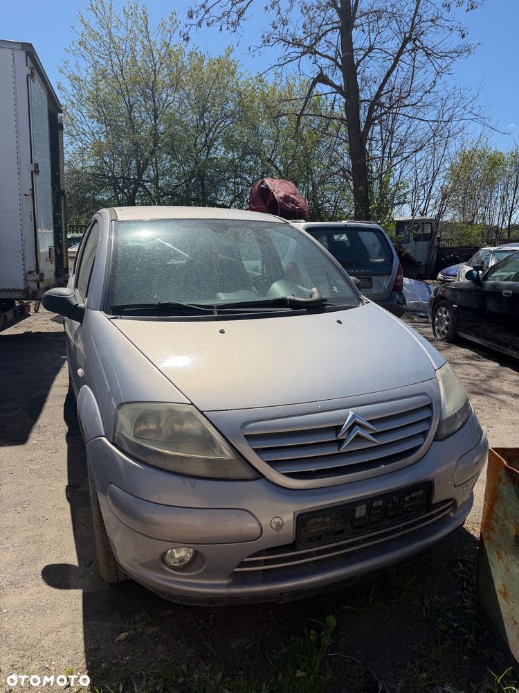 Citroën C3 1.6 HDi 110KM 2005 Exclusive na części | Silnik i skrzynia OK - 1