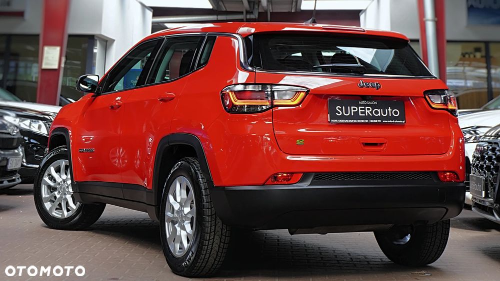 Jeep Compass 1.5 T4 mHEV Altitude FWD S&S DCT - 9