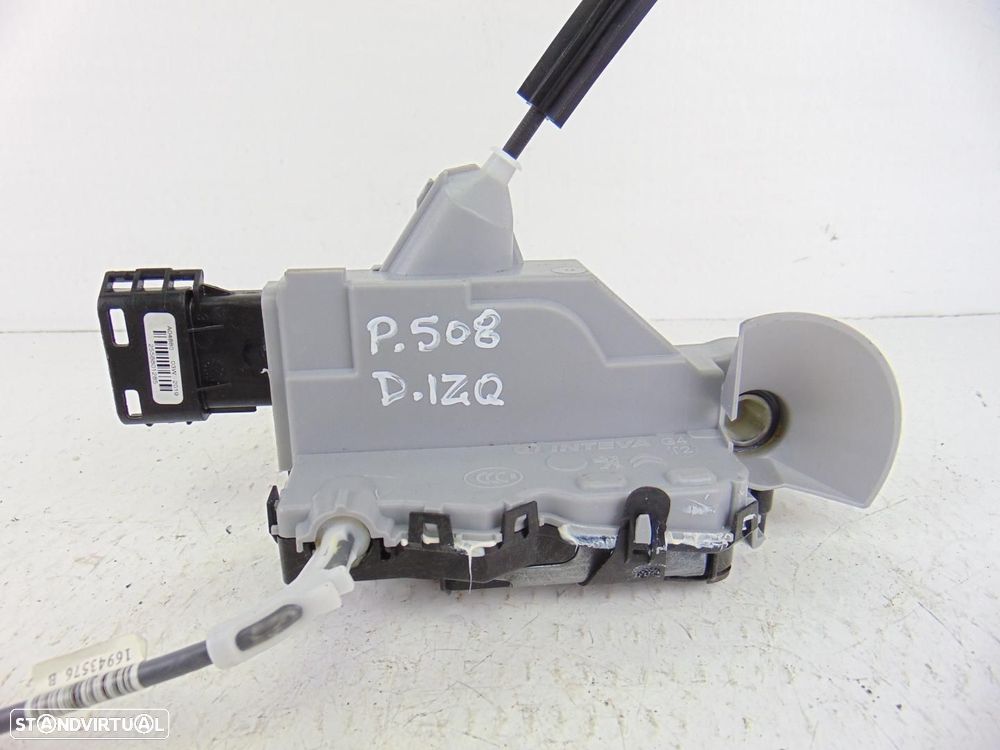 FECHADURA PORTA FRENTE ESQUERDA PEUGEOT 508 - 1