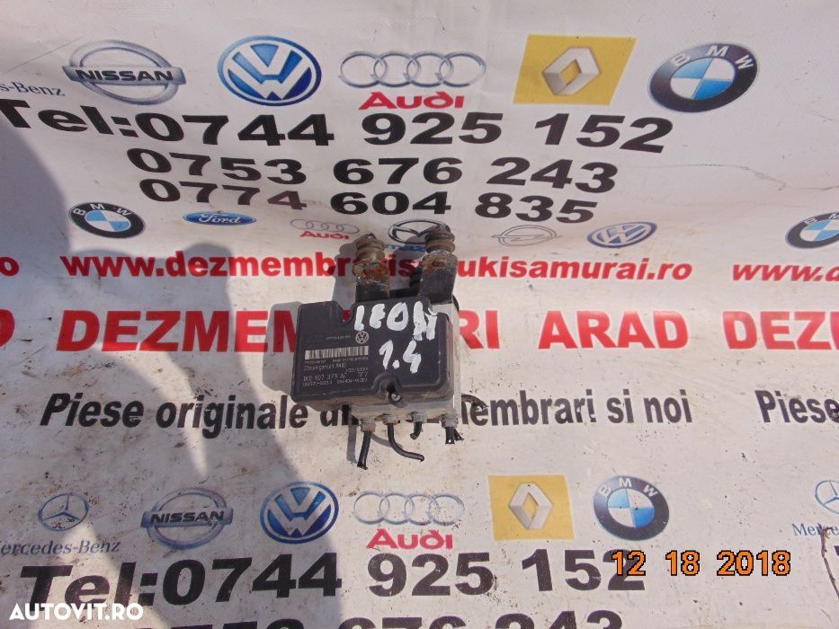 Modul ABS Seat Leon 2006-2012 Golf 5 Audi A3 Octavia 2 Caddy Golf 6 - 1