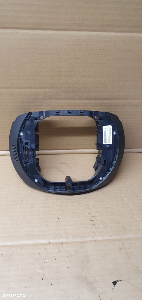 Przełącznik kierownicy multifunkcja przełączniki Citroen C5 III 96649261ZD - 7