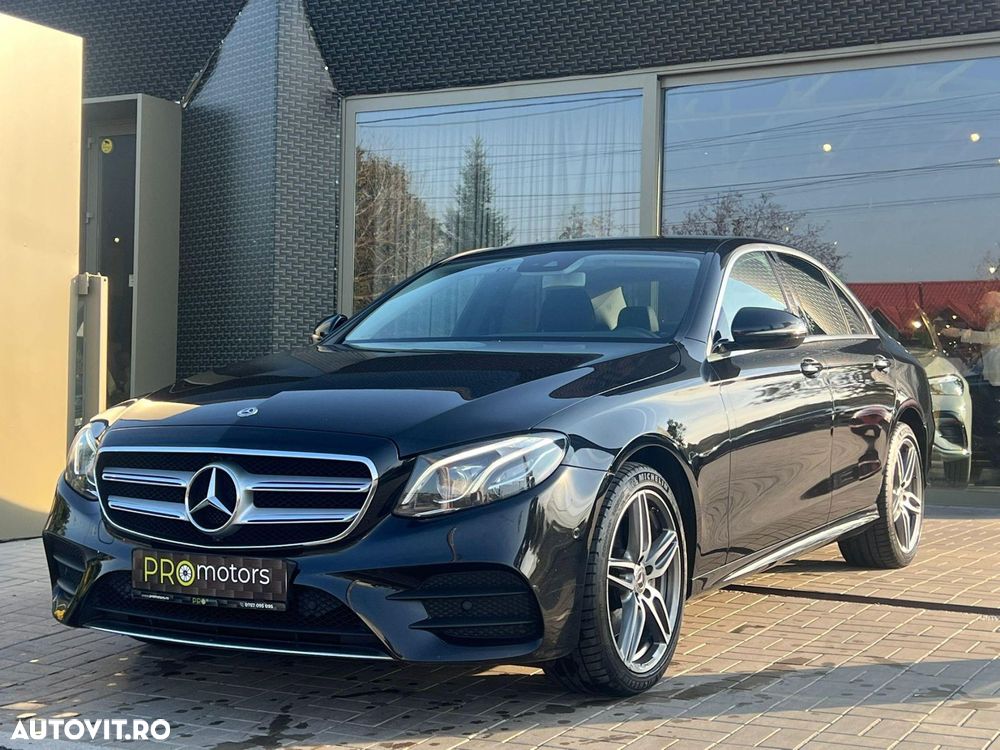 Mercedes-Benz E 220 d 4MATIC Aut. - 1
