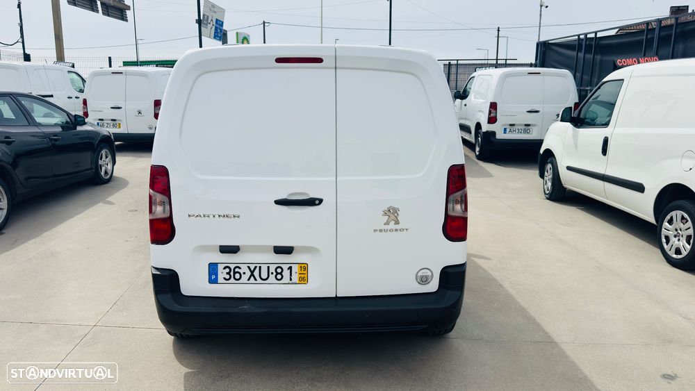 Peugeot Partner 1.6 HDI 3 lug - 5