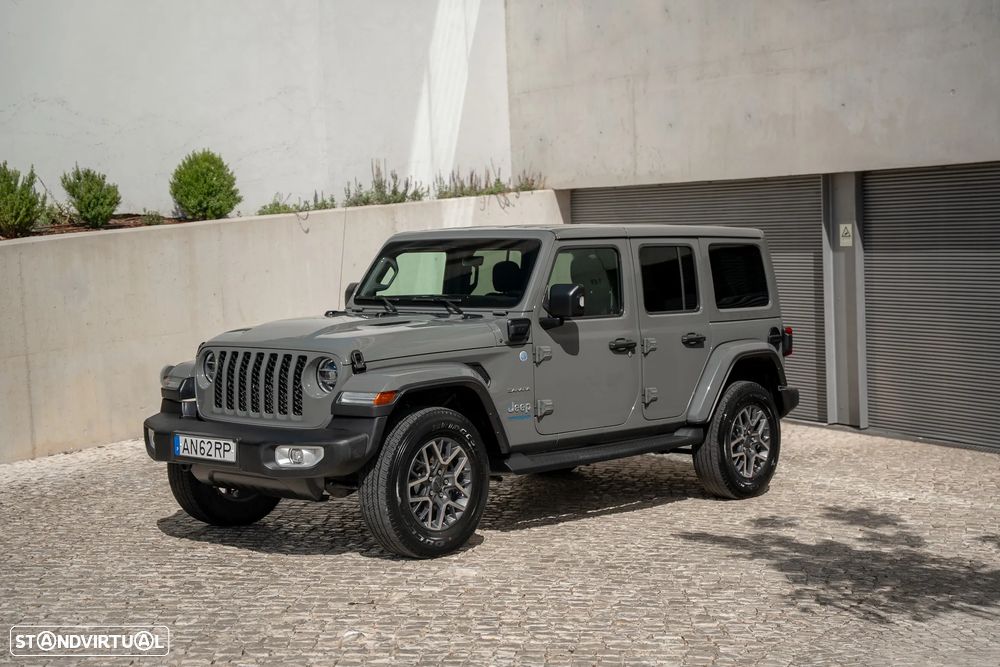 Jeep Wrangler Unlimited 2.0 TG 4xe Sahara - 1