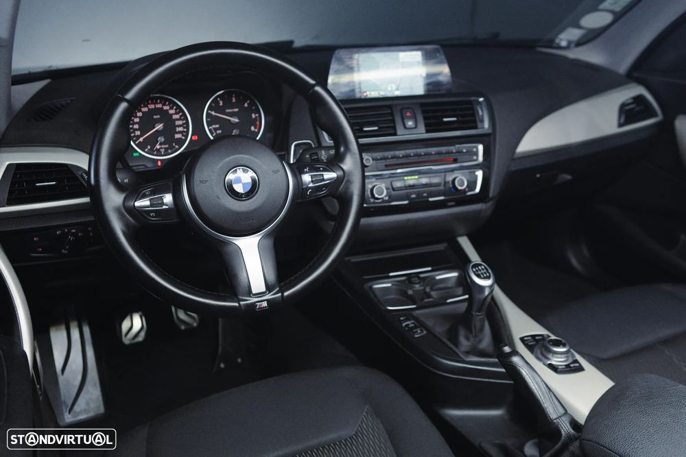 BMW 116 d EDynamics Line Sport - 7