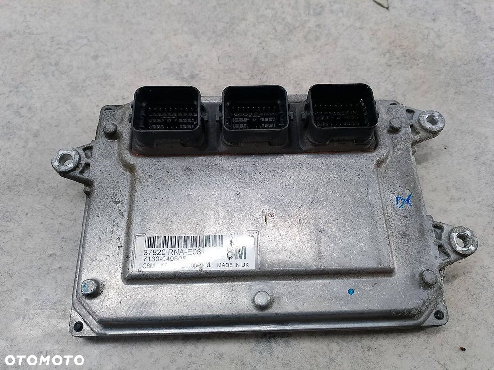 KOMPUTER, STEROWNIK HONDA CIVIC VIII 37820-RNA-E03 1.8 16V - 1