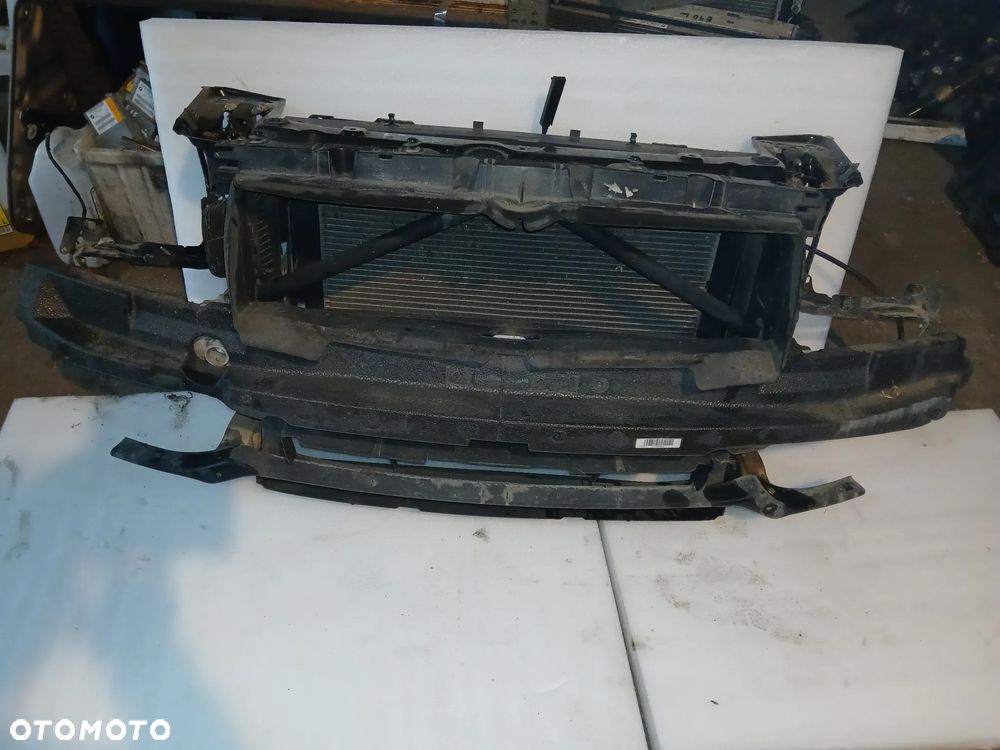 Wzmocnienie czołowe pas przedni kompletne z chłodnicami BMW F20 F21 2l.d - 4