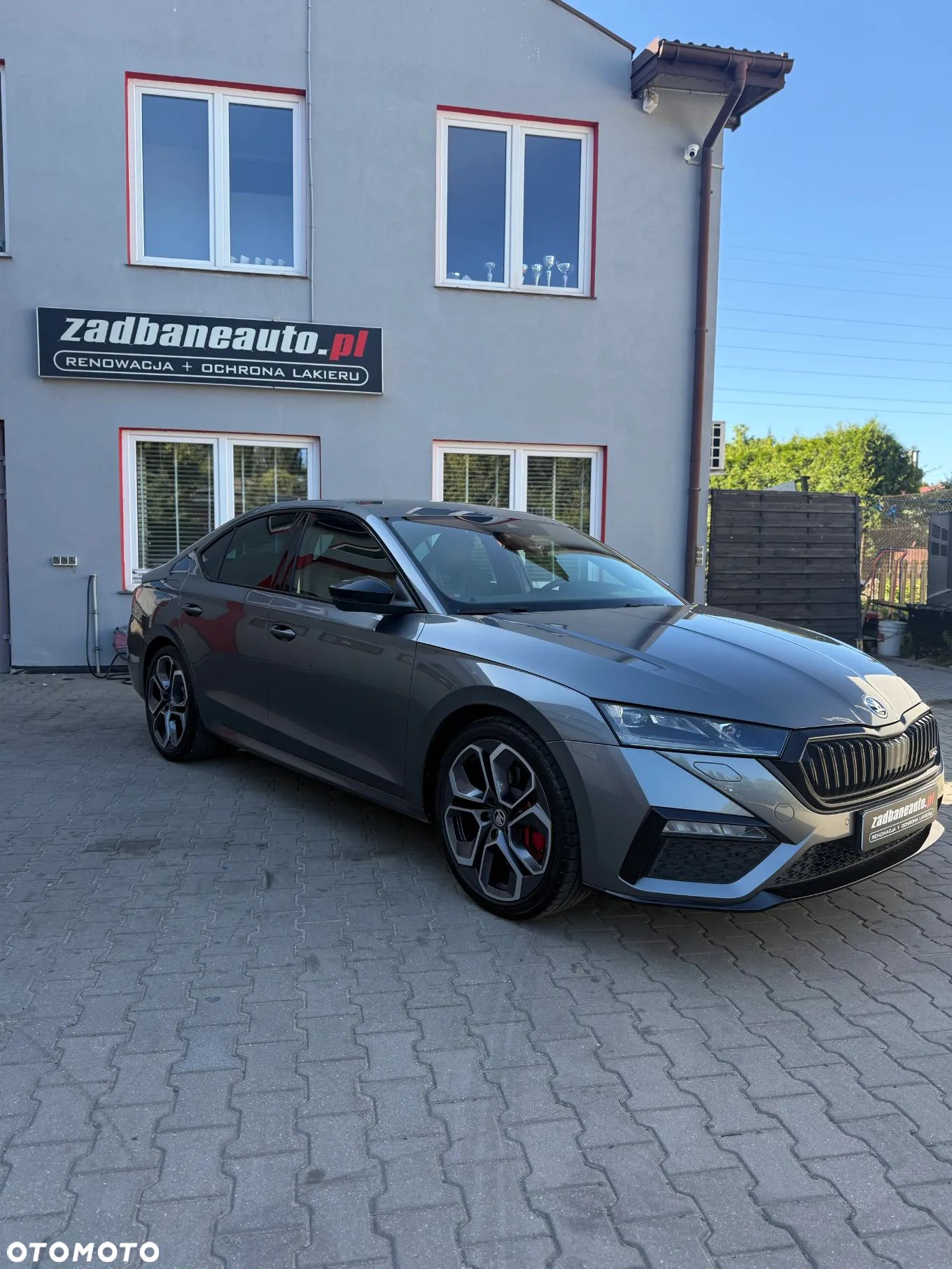 Skoda Octavia 2.0 TSI RS DSG - 1