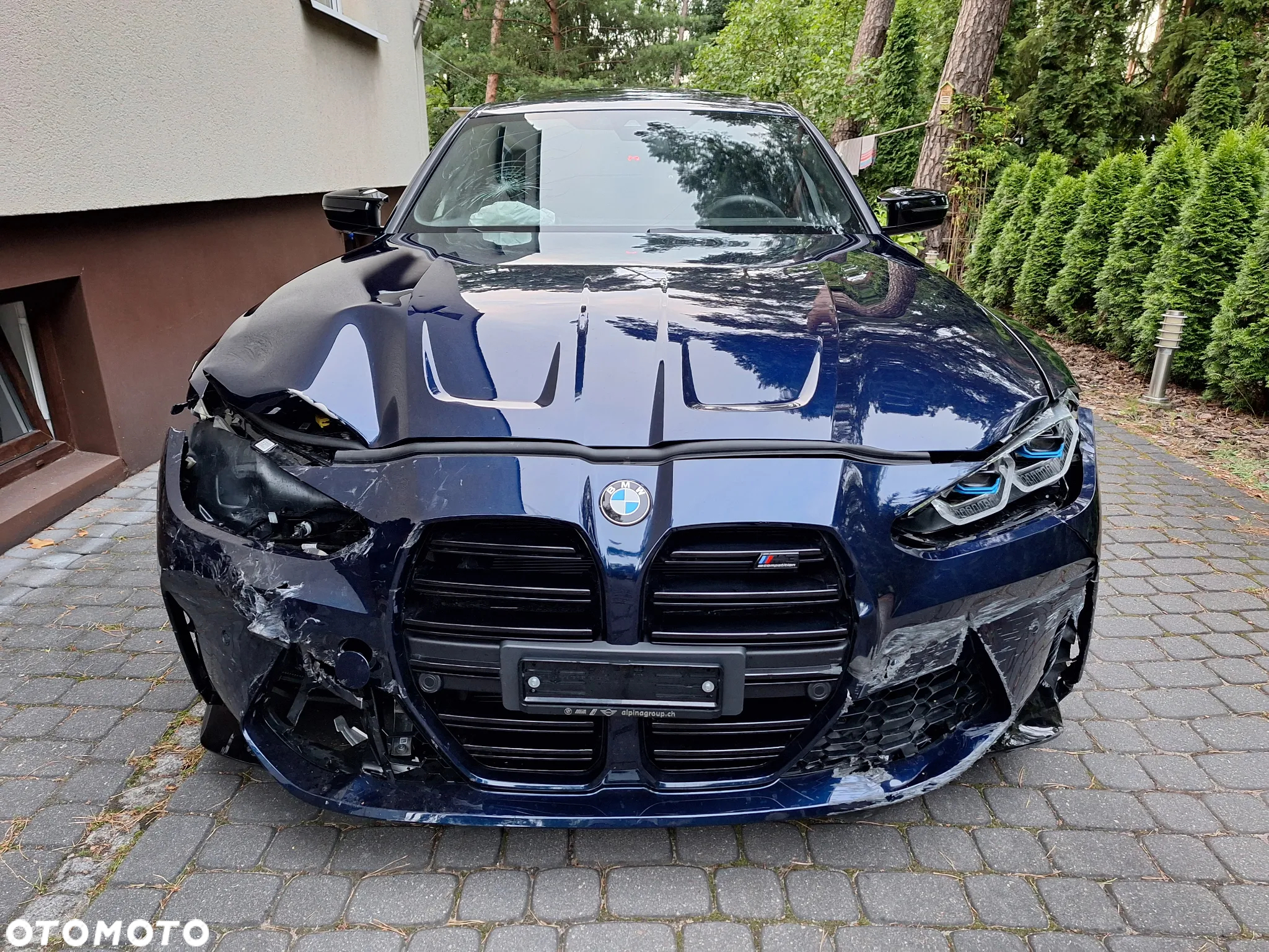 BMW M3 M Competition xDrive sport - 14