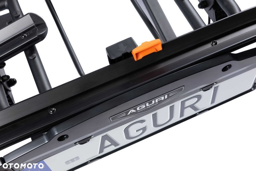 Bagażnik Platforma rowerowa hak Aguri ACTIVE BIKE PRO 4 Rowery Czarny - 7