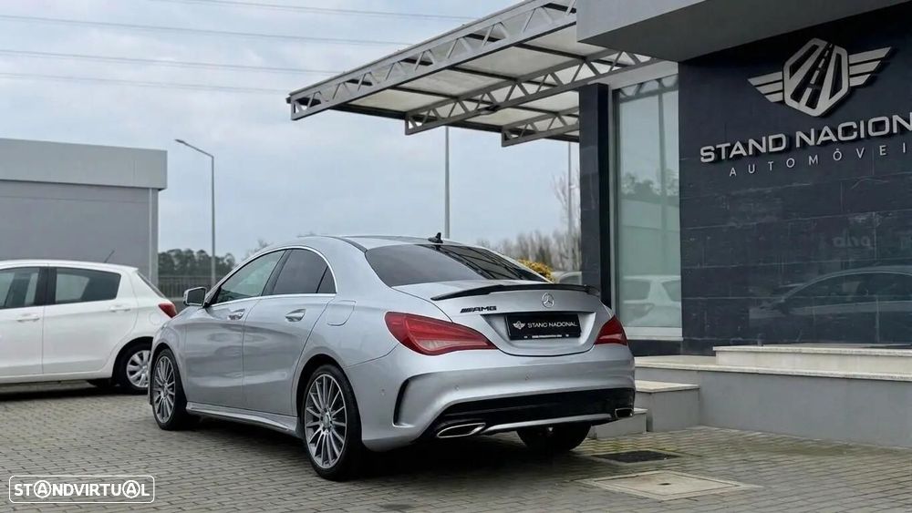 Mercedes-Benz CLA 200 d AMG Line Aut. - 10