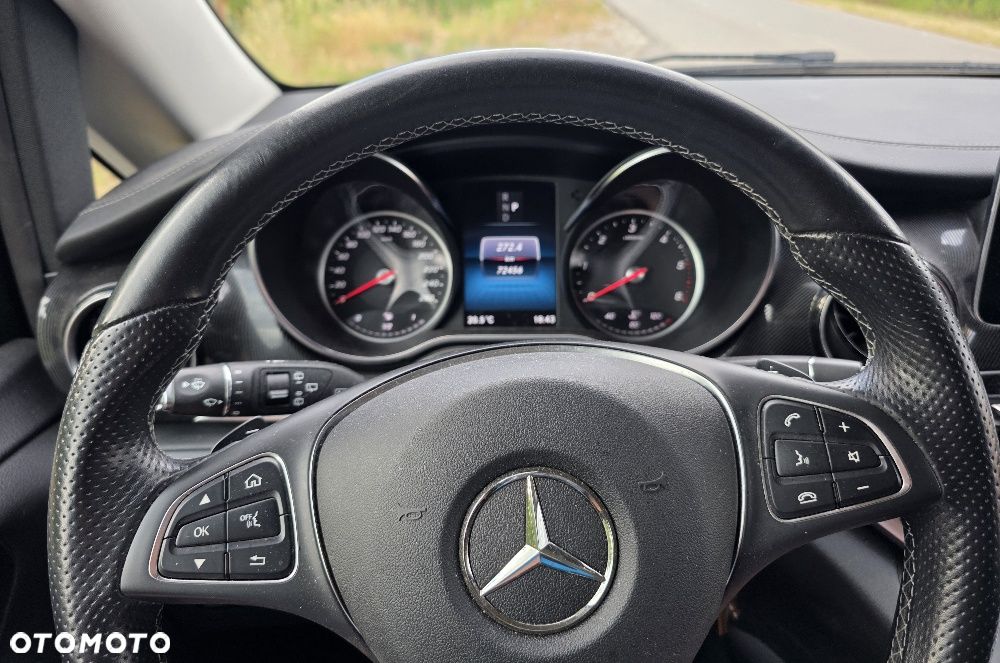 Mercedes-Benz Klasa V 300 d lang 4Matic 9G-TRONIC - 7