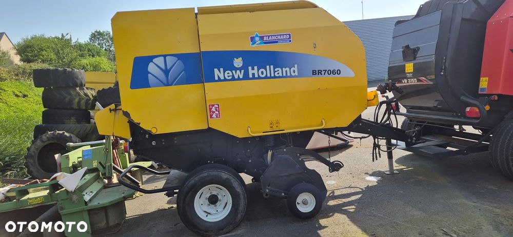 New Holland BR 7060 prasa rolująca siatka 2012r - 6