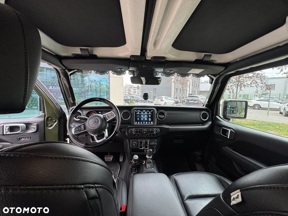 Jeep Wrangler Unlimited GME 2.0 Turbo Sahara - 7