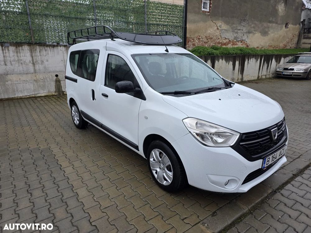 Dacia Dokker TCe 130 GPF Laureate - 3