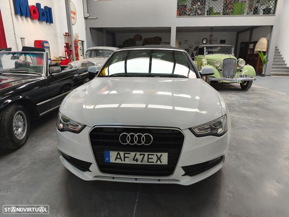 Audi A5 Cabrio 2.0 TDI DPF - 3