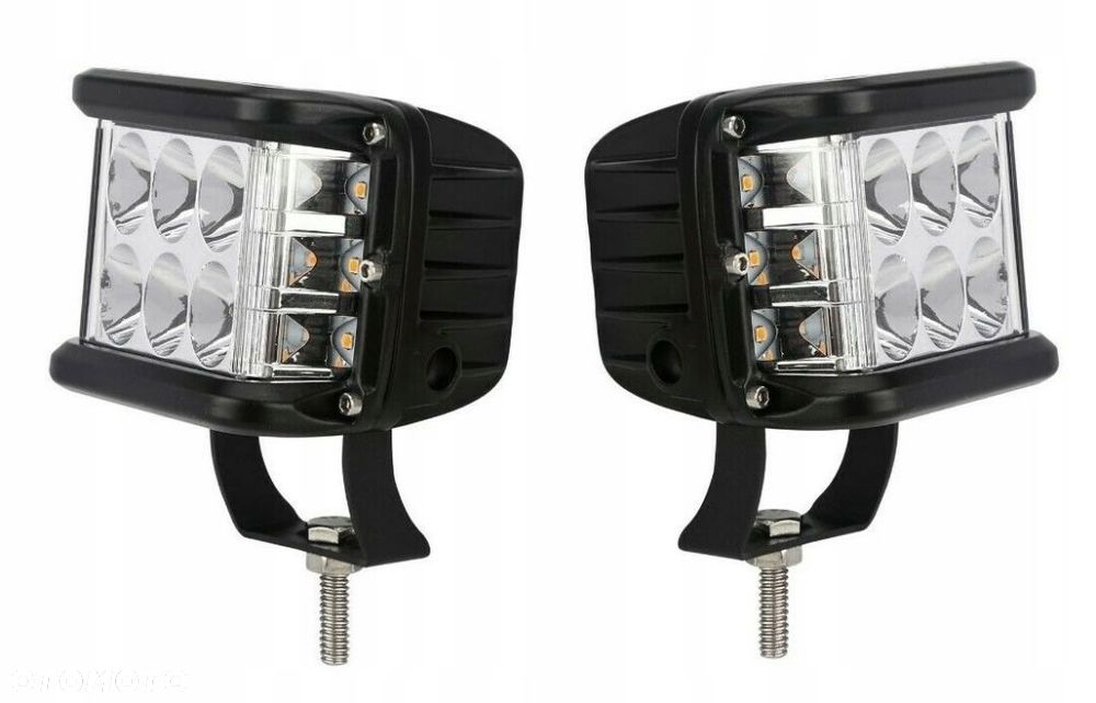 Lampa robocza,panelŚwiatło robocze,combo,9 LED 45W - 1