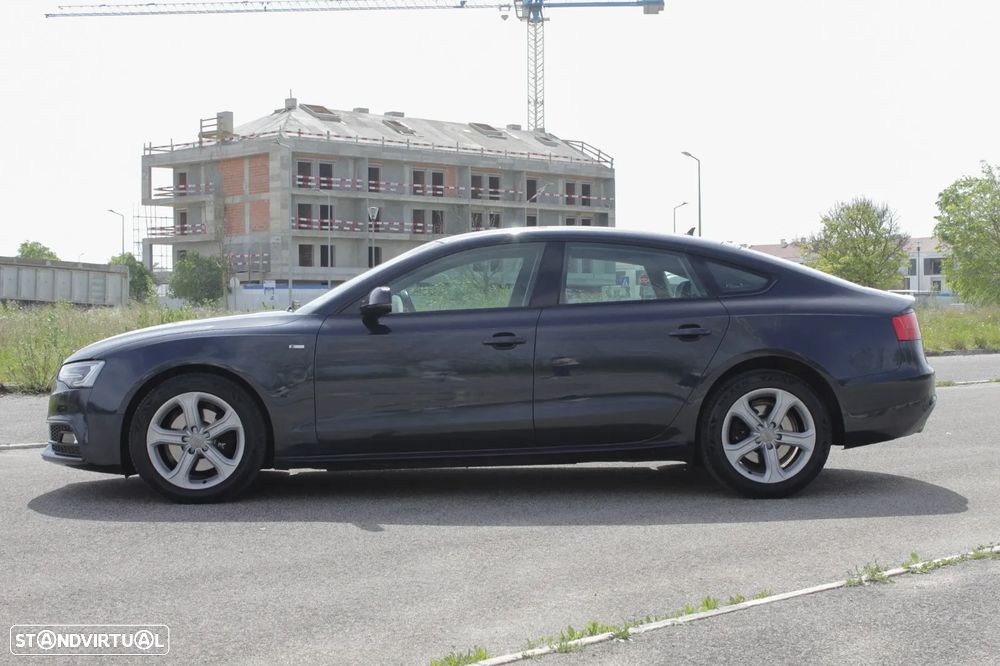 Audi A5 Sportback - 5