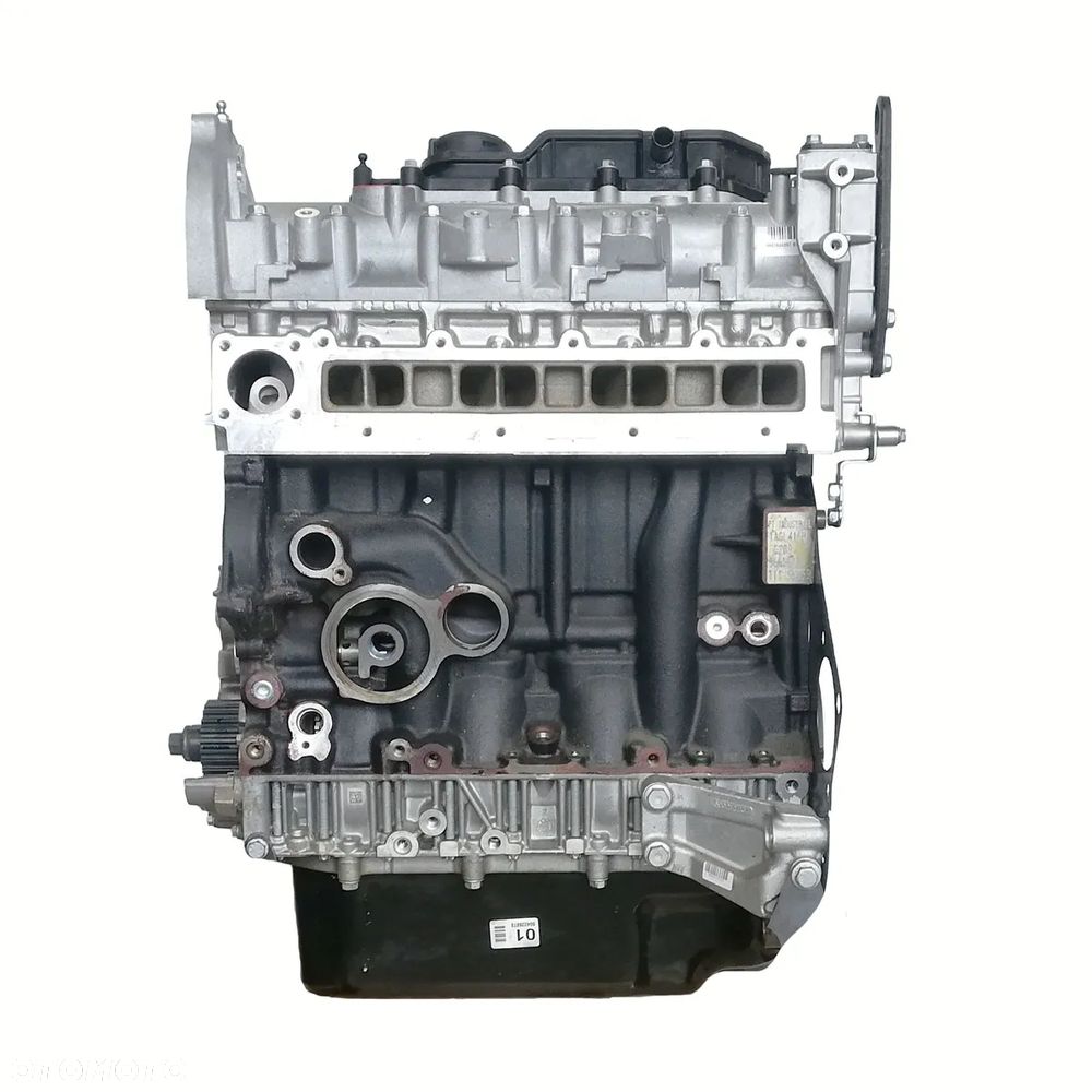 Silnik  Iveco Fiat 2.3 JTD  F1AE3481E Euro 5 - NOWY - 2