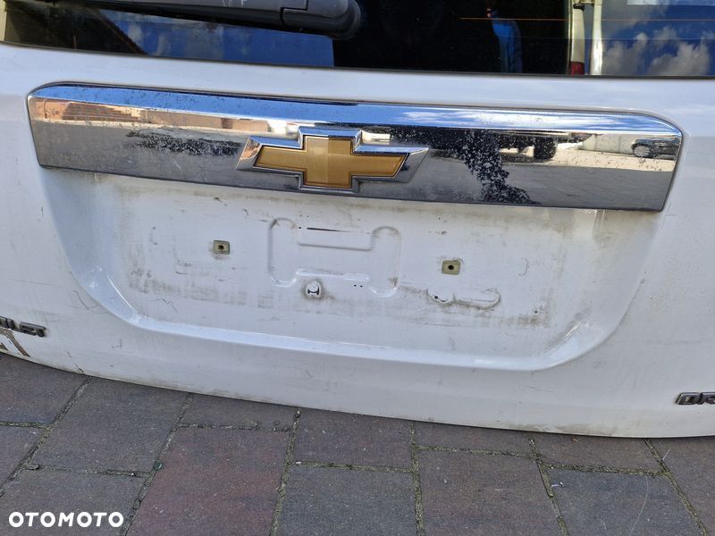 chevrolet orlando klapa bagażnika tył tylna - 7