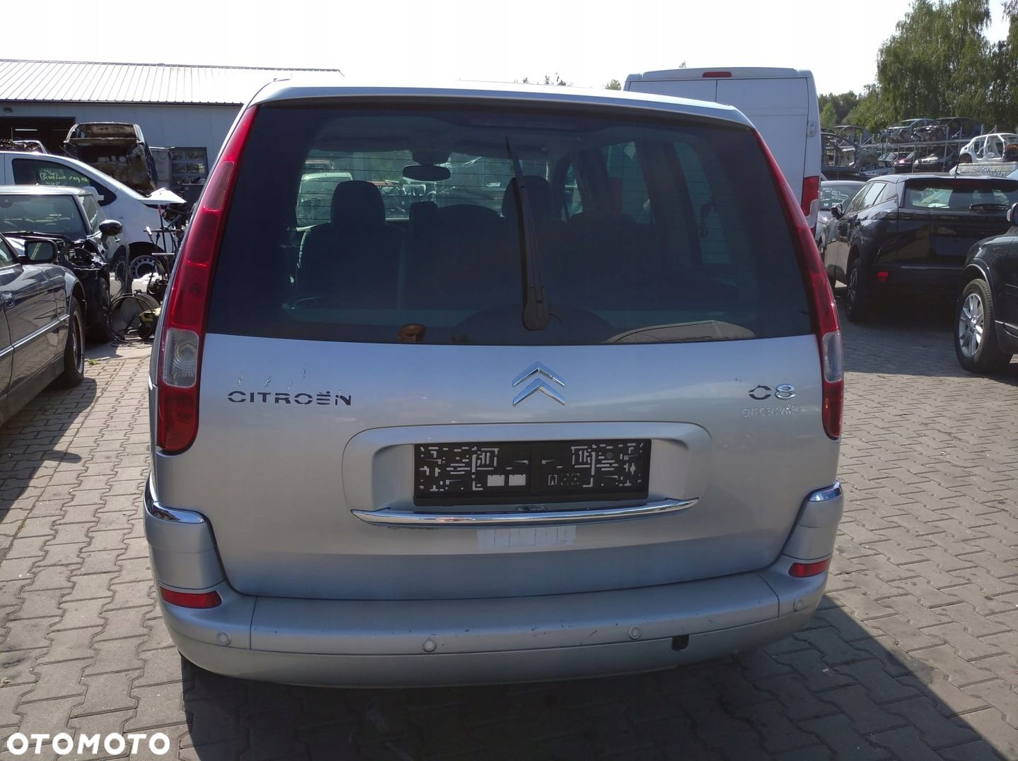 CITROEN C8 EB 2002-2008 LAMPA REFLEKTOR LEWA PRZÓD PRZEDNIA EUROPA - 10