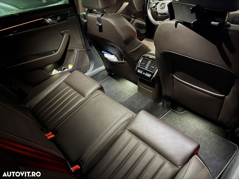 Skoda Superb Combi 1.5 TSI ACT DSG L&K - 16