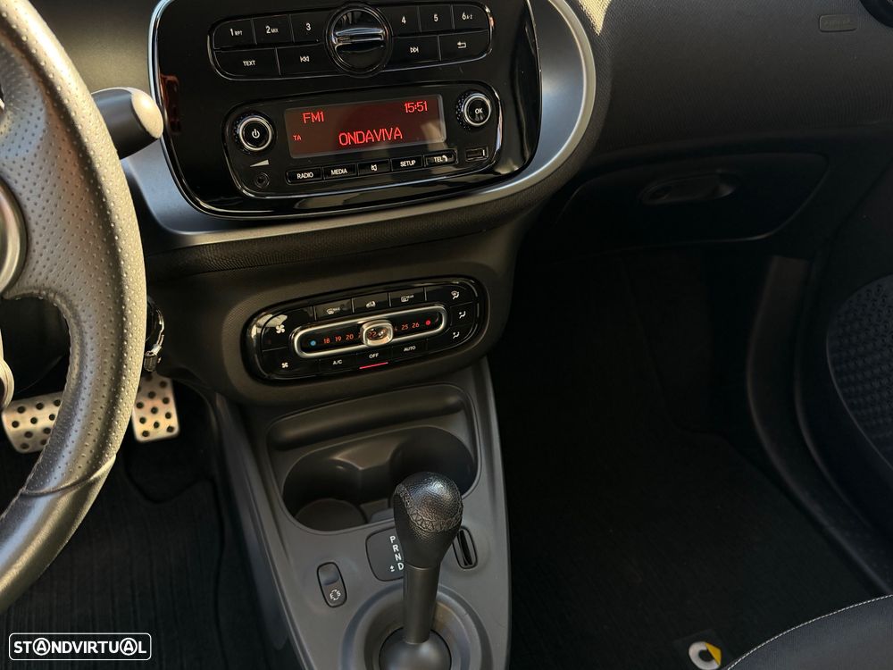 Smart ForTwo Coupé 0.9 Passion 90 Aut. - 5