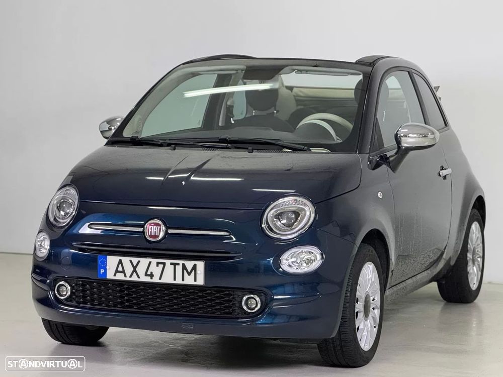 Fiat 500C 1.0 Hybrid Lounge - 11