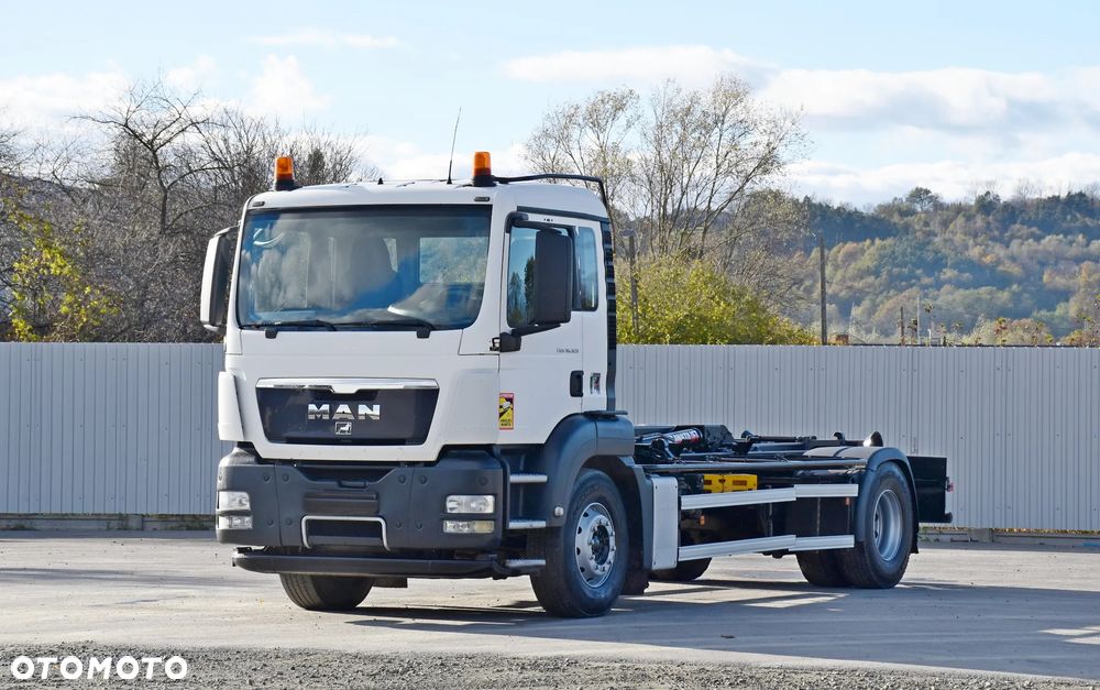 MAN 18.320 Hakowiec * STAN BDB - 1