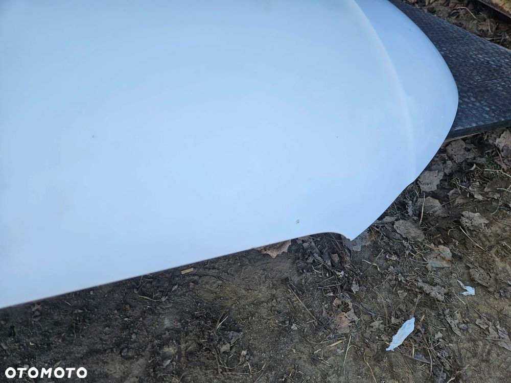 Maska Pokrywa Silnika Przód Przednia Biala Audi A4 B8 Sedan Kombi 09r - 31