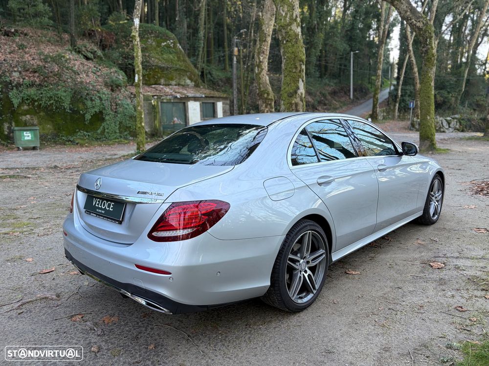 Mercedes-Benz E 220 d AMG Line - 7