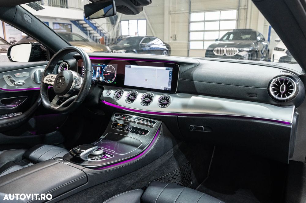 Mercedes-Benz E 350 Coupe 9G-TRONIC AMG Line - 31