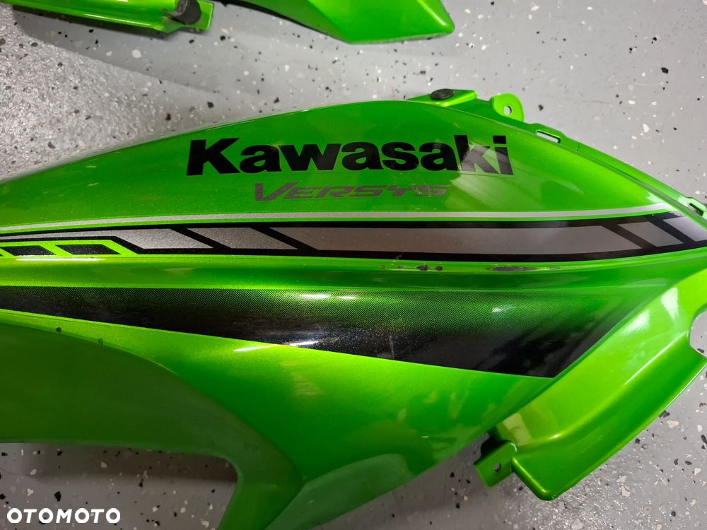 Kawasaki KLE 650 Versys owiewka czacha czasza boczek - 10